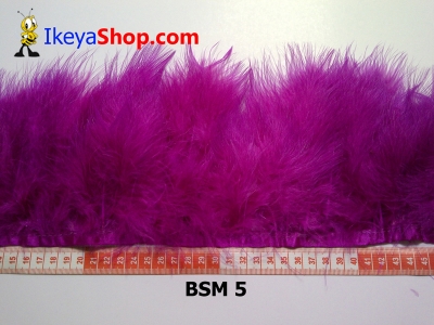 bulu single marabou halus BSM 5   feather  large2
